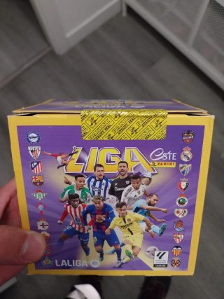 Caja Cromos La Liga 2026/2027 Panini