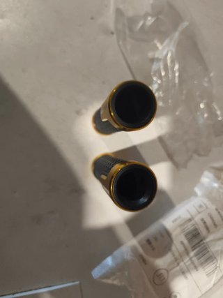 Puños Manillar QJMOTOR Dorados