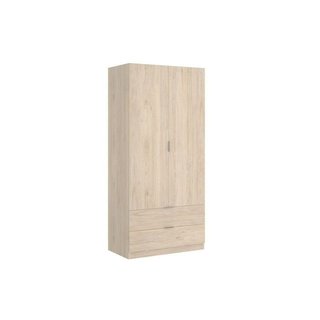 Armario 2 puertas+2 cajomes 100cm a estrenar