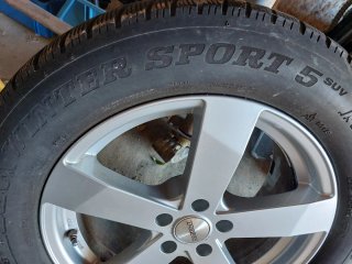 Llantas Dezent 18 235/60R18