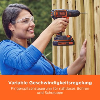 Taladro atornillador inalámbrico BLACK+DECKER