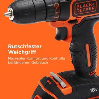 Taladro atornillador inalámbrico BLACK+DECKER