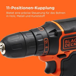 Taladro atornillador inalámbrico BLACK+DECKER