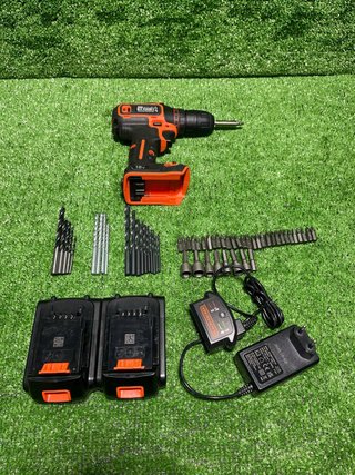 Taladro atornillador inalámbrico BLACK+DECKER
