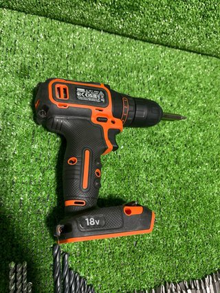 Taladro atornillador inalámbrico BLACK+DECKER