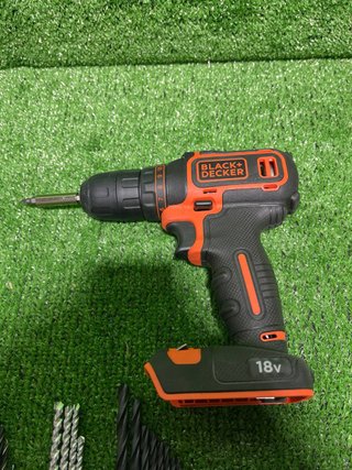 Taladro atornillador inalámbrico BLACK+DECKER