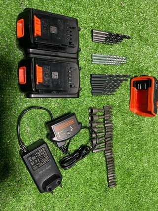 Taladro atornillador inalámbrico BLACK+DECKER