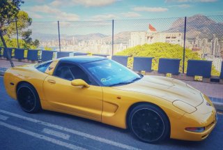 Chevrolet Corvette c5 manual