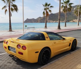 Chevrolet Corvette c5 manual