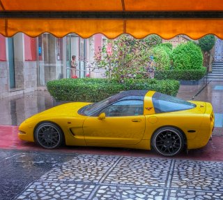 Chevrolet Corvette c5 manual
