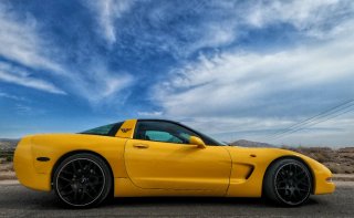 Chevrolet Corvette c5 manual