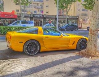 Chevrolet Corvette c5 manual