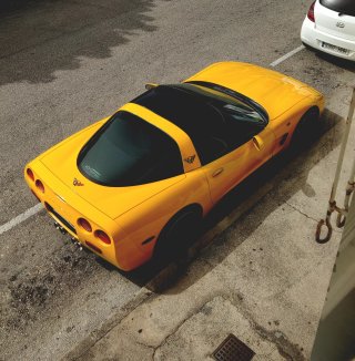 Chevrolet Corvette c5 manual