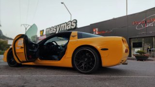 Chevrolet Corvette c5 manual