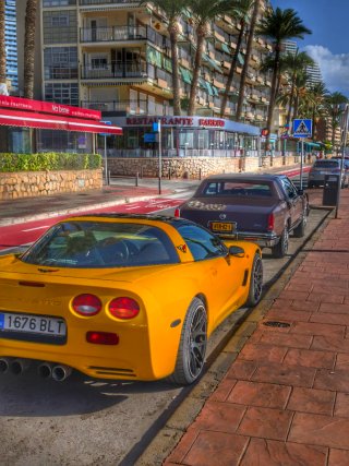 Chevrolet Corvette c5 manual