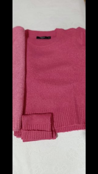 Set 2 maglie donna fucsia