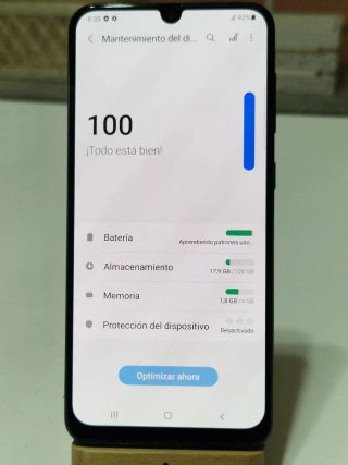 Samsung Galaxy A50 Negro