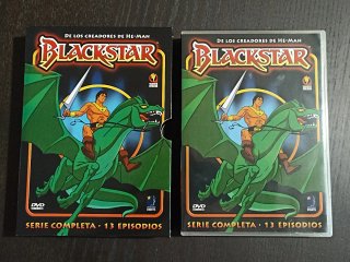 BLACKSTAR SERIE COMPLETA DVD