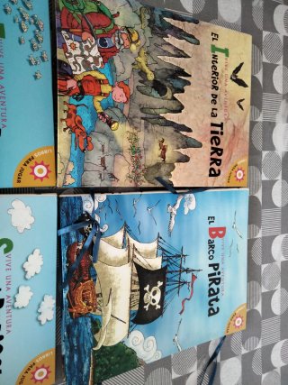 LIBROS POP-UP.