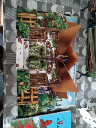 LIBROS POP-UP.