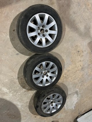 Llantas Volkswagen Passat 2003