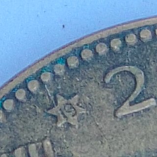 2.5 Pesetas 1953 *56 Franco