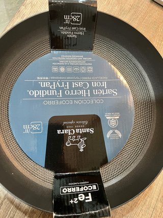 Sartén Hierro Fundido Santa Clara 28cm