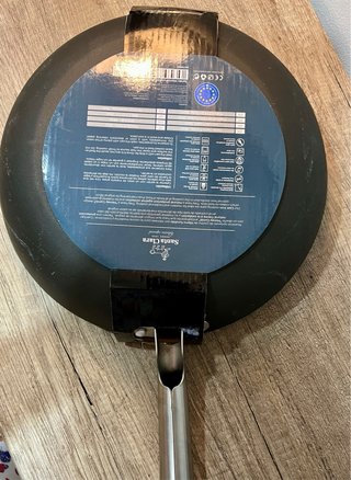 Sartén Hierro Fundido Santa Clara 28cm