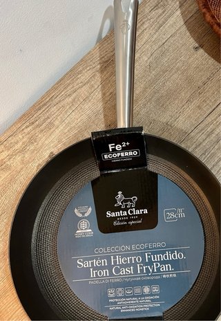 Sartén Hierro Fundido Santa Clara 28cm