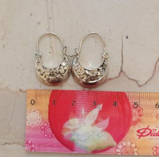 Orecchini Argento 925 Indiani