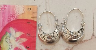 Orecchini Argento 925 Indiani