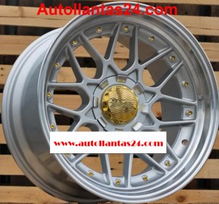 1062 Juego de 4 llantas para bmw bbs r115762