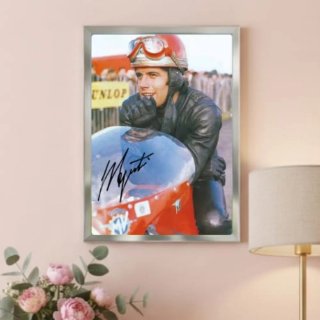 Quadro Poster Giacomo Agostini