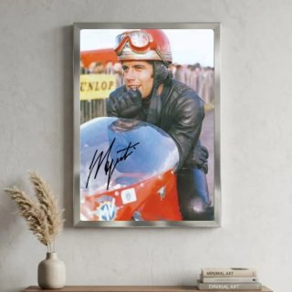 Quadro Poster Giacomo Agostini