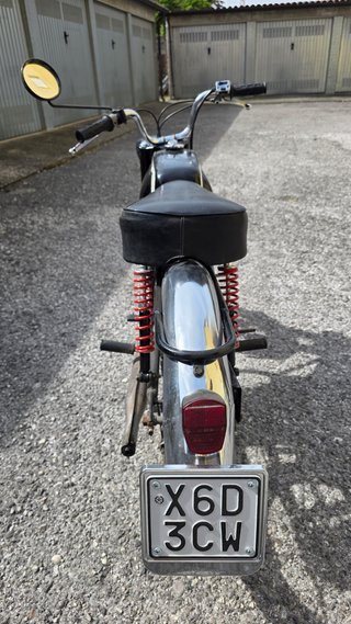 Moto Guzzi Dingo GT50 '68 con libretto
