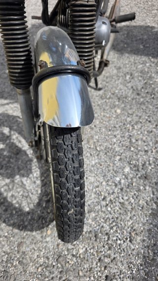Moto Guzzi Dingo GT50 '68 con libretto