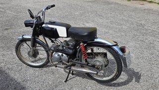 Moto Guzzi Dingo GT50 '68 con libretto