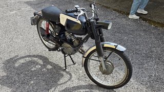 Moto Guzzi Dingo GT50 '68 con libretto