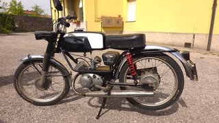 Moto Guzzi Dingo GT50 '68 con libretto