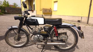 Moto Guzzi Dingo GT50 '68 con libretto