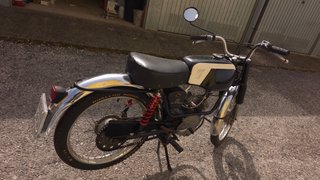 Moto Guzzi Dingo GT50 '68 con libretto