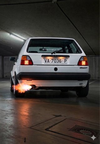 Volkswagen Golf 1987