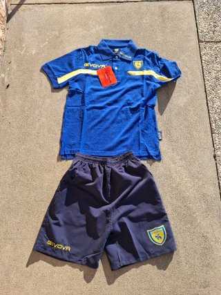 Polo e Bermuda Chievo Verona taglia XS