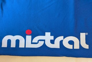 Camiseta manga larga Mistral azul
