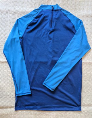 Camiseta manga larga Mistral azul