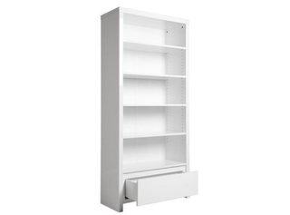 Librería infantil 84cm lacado blanco