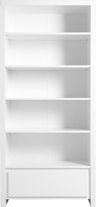 Librería infantil 84cm lacado blanco