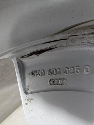 Llantas Audi A6 18" Originales
