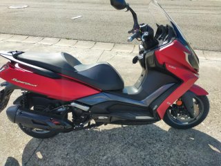 Kymco Super Dink 125cc Roja