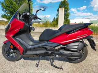 Kymco Super Dink 125cc Roja